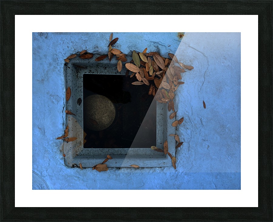 Lost Window 1.2 Picture Frame print