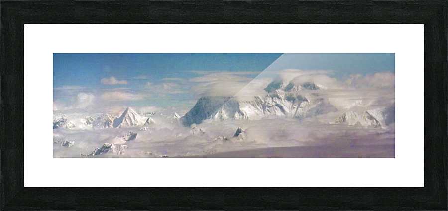 Everest2.2 Picture Frame print