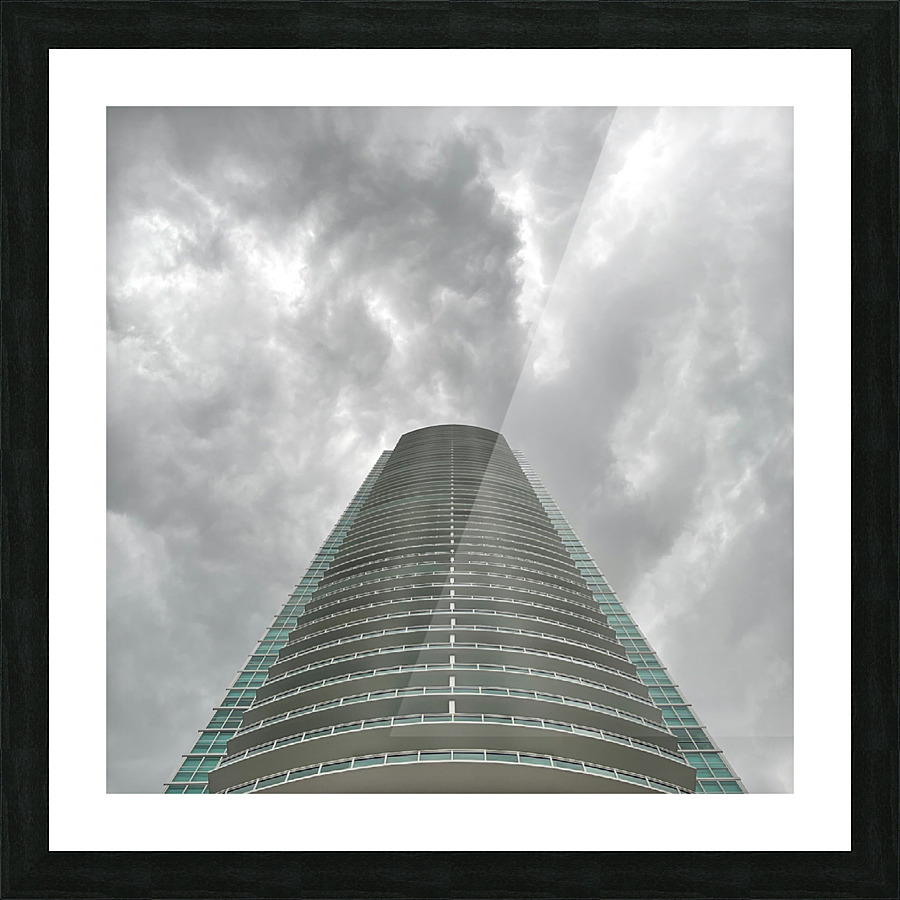 Babel Picture Frame print