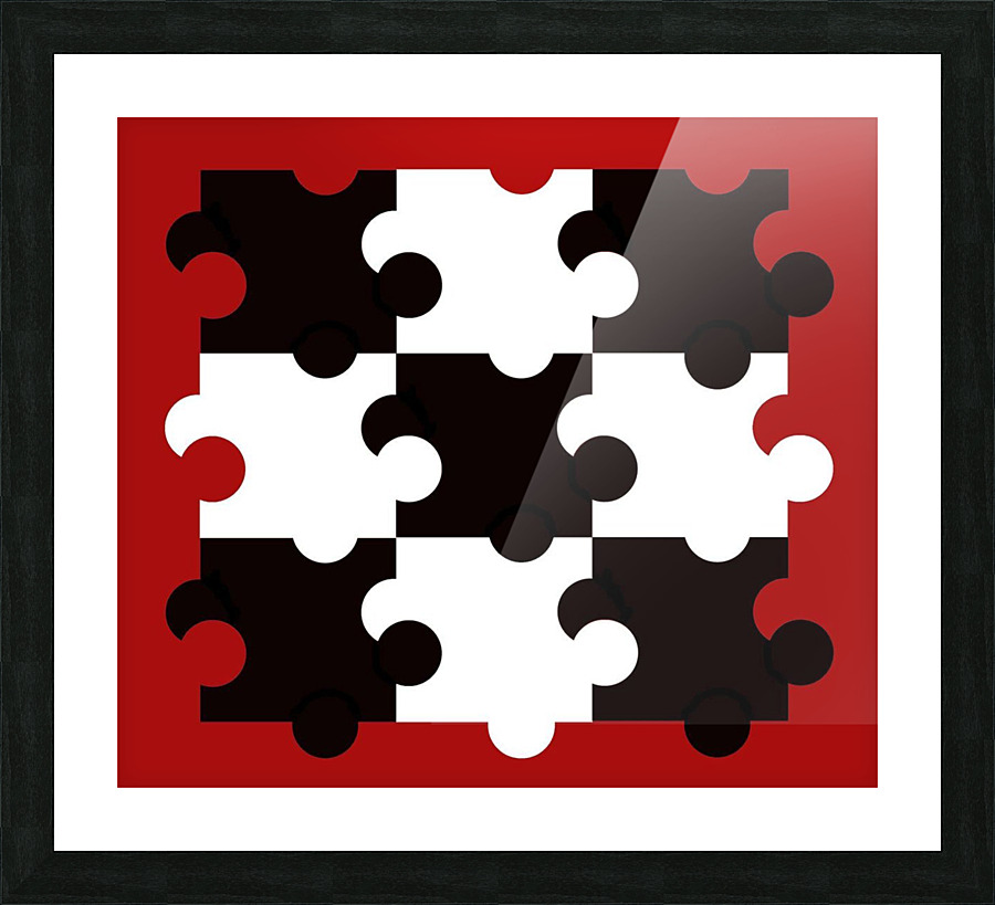 Regular Division  March 2021  Picture Frame print