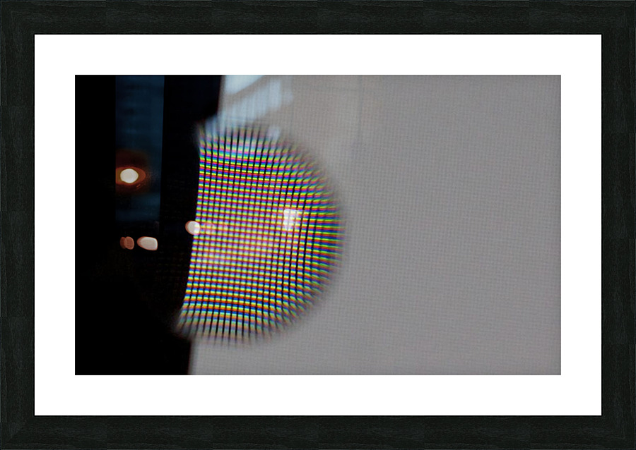 Eclipse 2 Picture Frame print