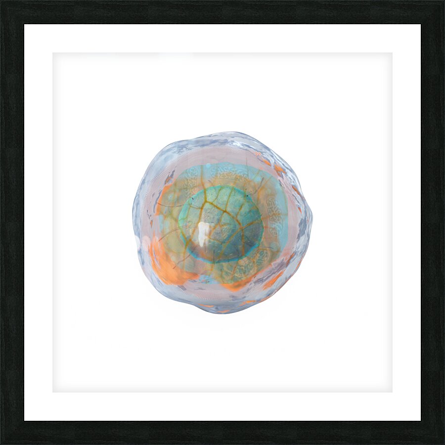 Cell 1.0 Picture Frame print