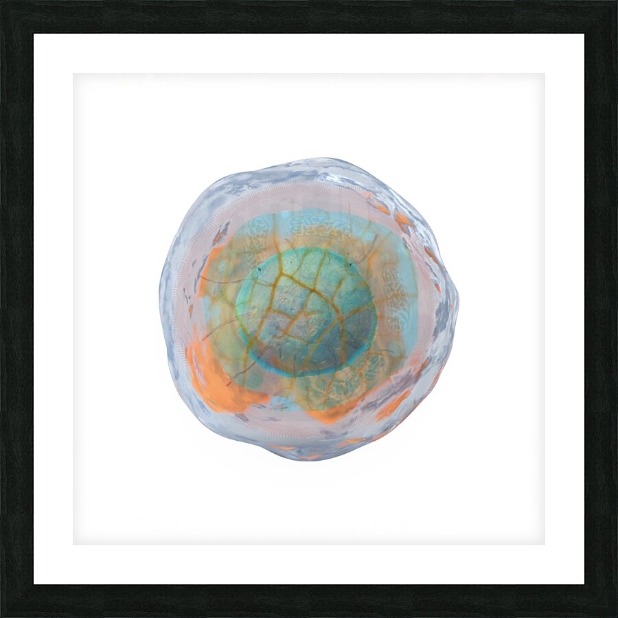 Human Cell 1.2 Picture Frame print