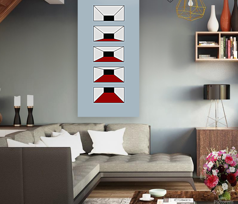 Verteducts Five Wall Art Reproduction