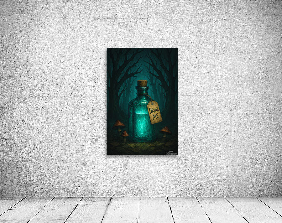 Drink Me Wall Preview