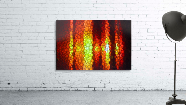 Silicone Beads Light & Shadow Wall Preview