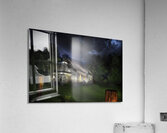 The Abandoned  Acrylic Print