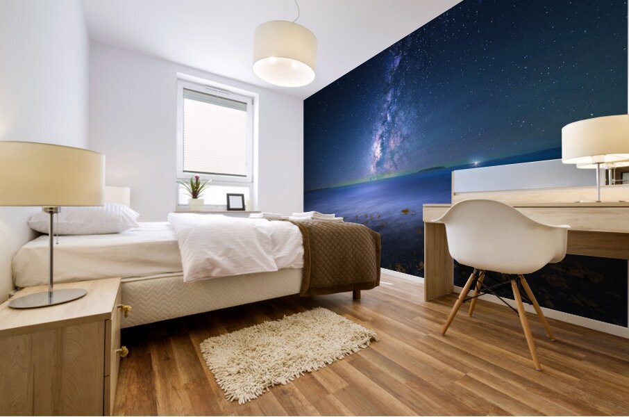 Celestial Shores Mural print