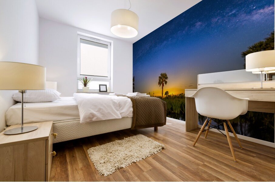 Celestial Oasis  Mural print