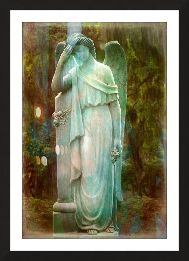 Solemn Picture Frame print