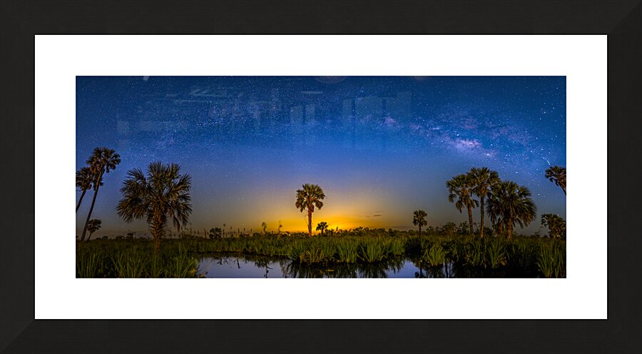 Celestial Oasis  Picture Frame print