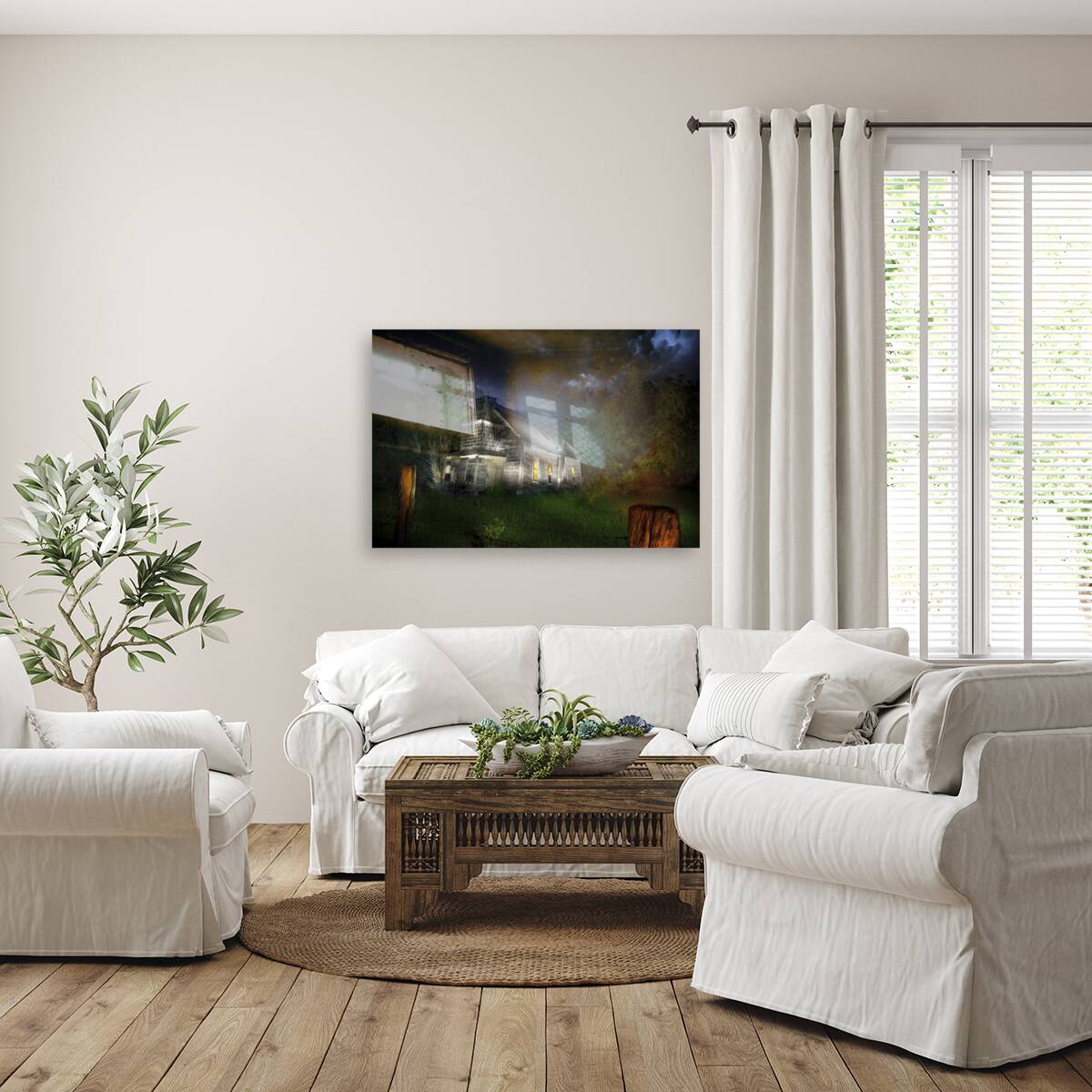 The Abandoned  Reproduction