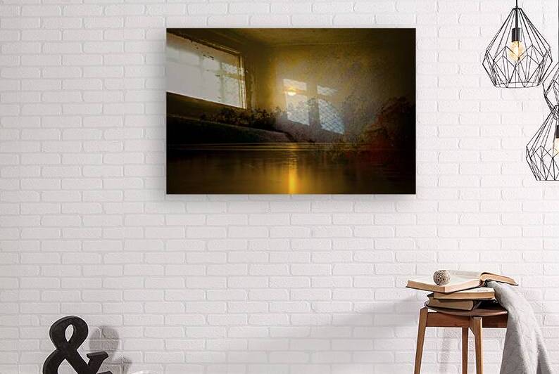 A Saharan Sunset in the Everglades by Visual Voyages Fine Art