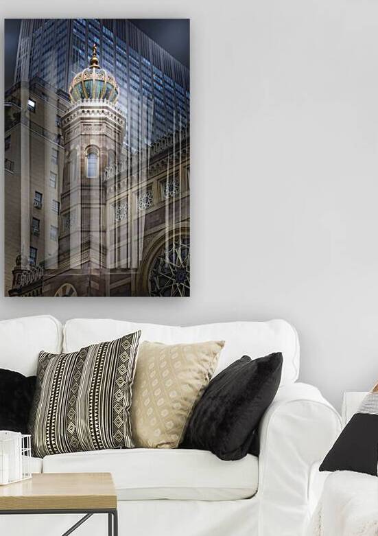 Central Synagogue in New York City by Visual Voyages Fine Art