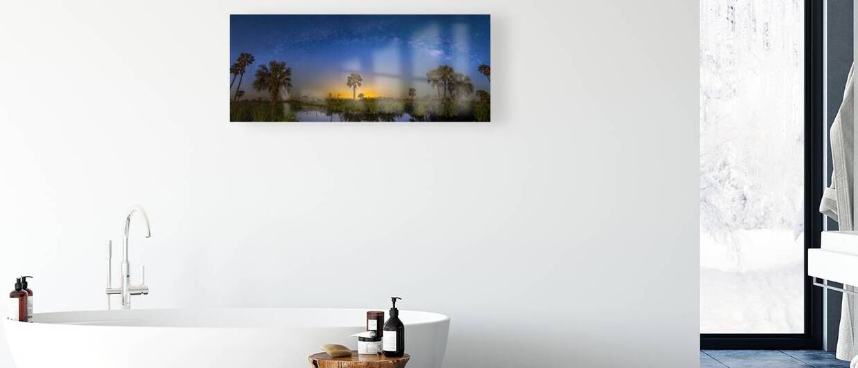 Celestial Oasis  by Visual Voyages Fine Art