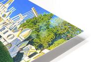 Its A Small World HD Metal print