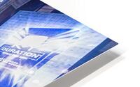 Times Square  HD Metal print