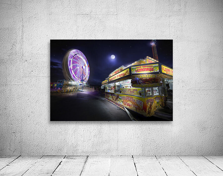 Moon Over the Midway Wall Preview