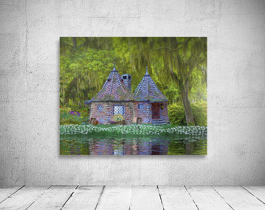 Spring Cottage  Wall Preview