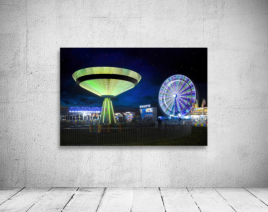 Evening at the Fair Wall Preview