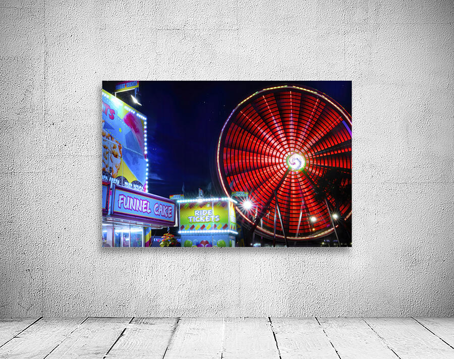 Midway Nights Wall Preview