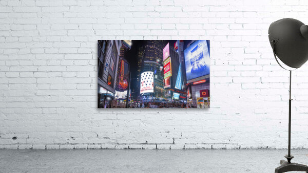 Times Square  Wall Preview