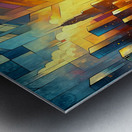 Industrial Dusk 5 Metal print