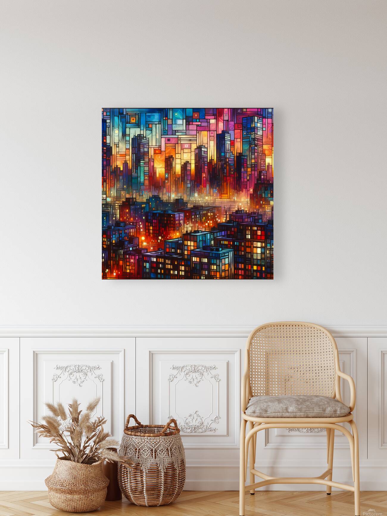 City Lights Alive Reproduction