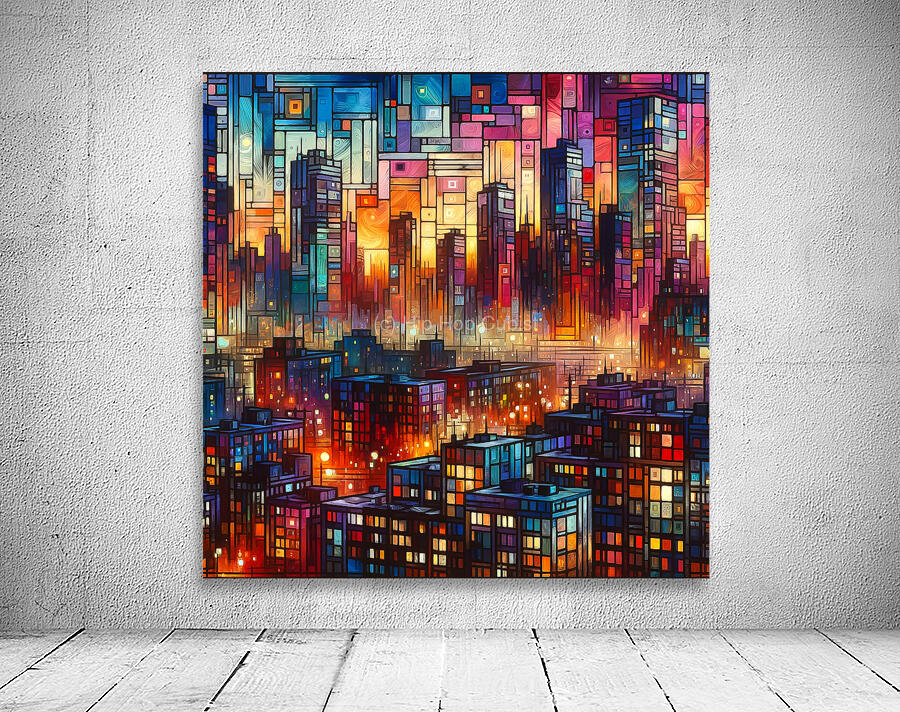 City Lights Alive Wall Preview