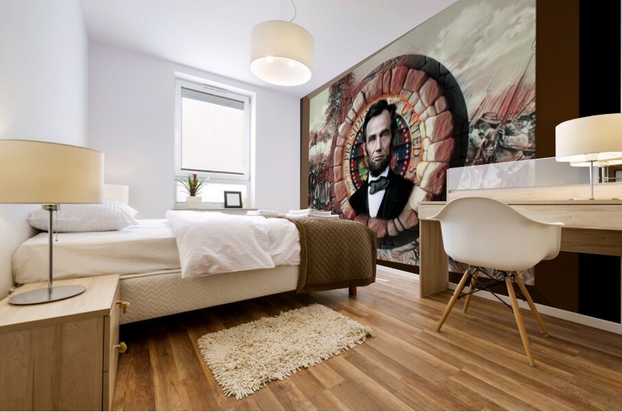 Abraham Lincoln  Mural print