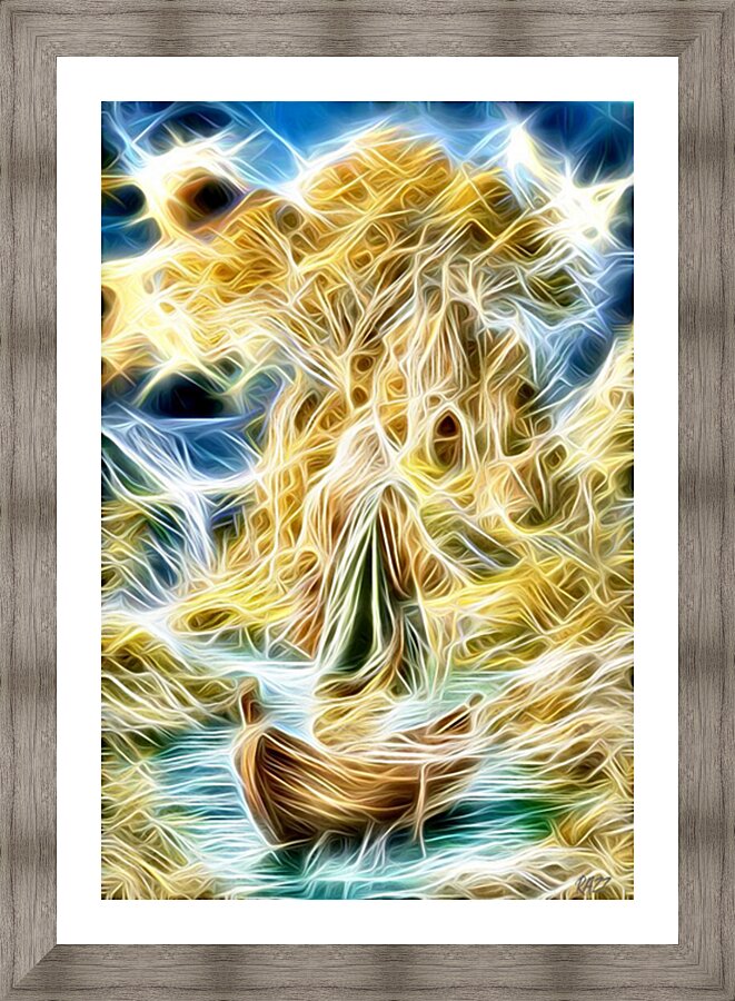 Lost In A Dream Picture Frame print
