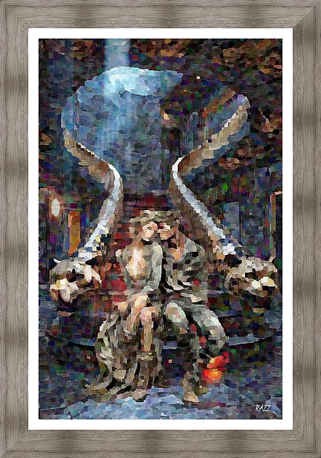 Together Again Picture Frame print