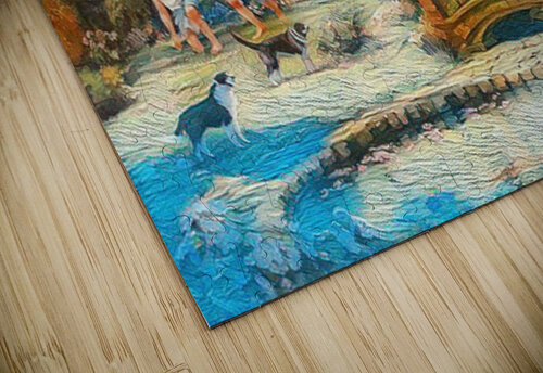 Original Signed Art 1 Razz M Tazz puzzle