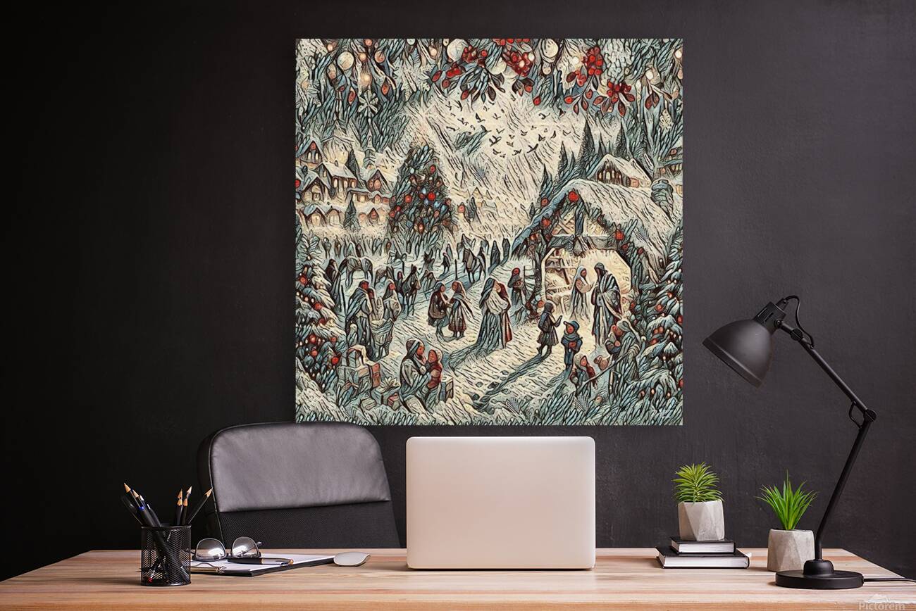 The Nativity Reproduction