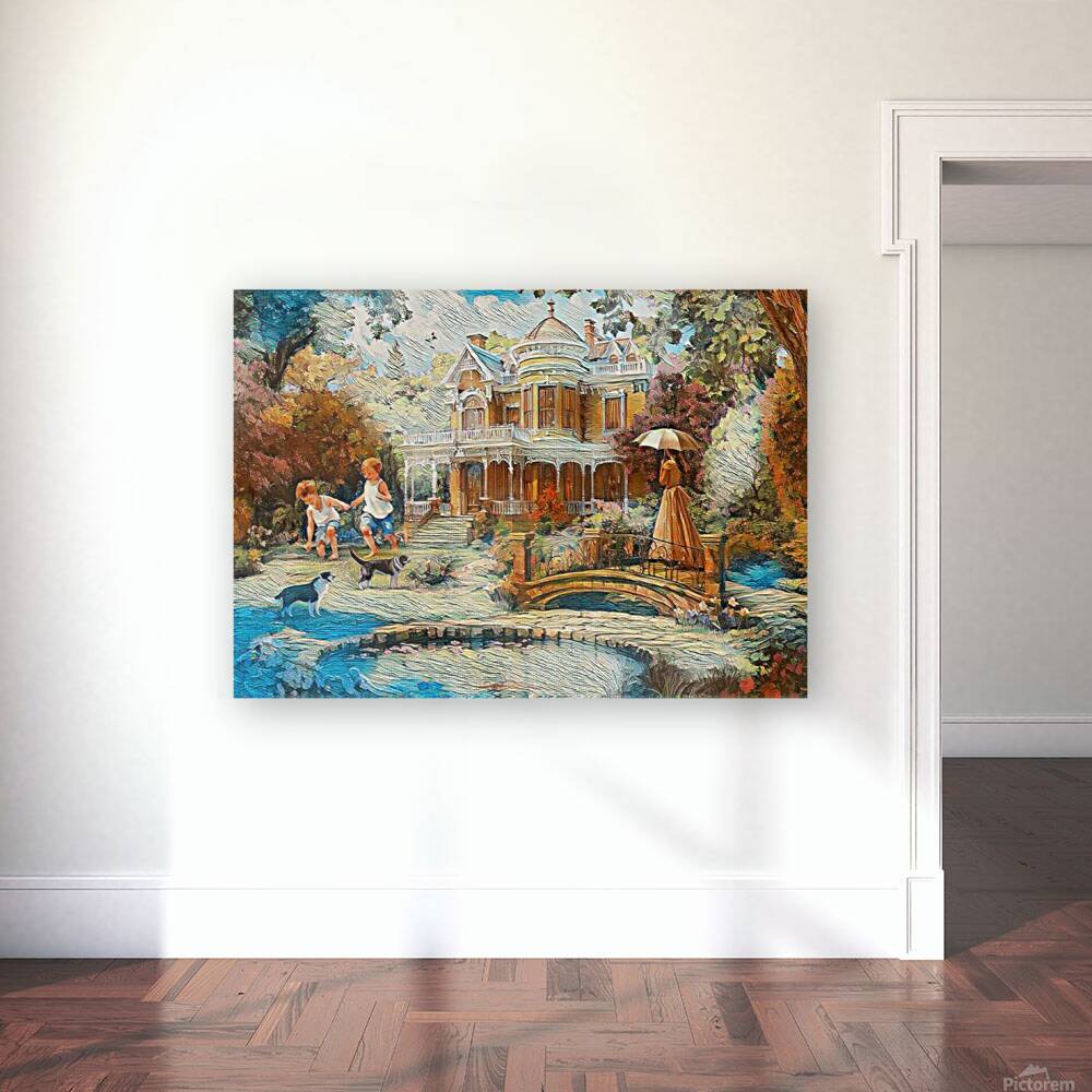 Original Signed Art 1 Reproduction