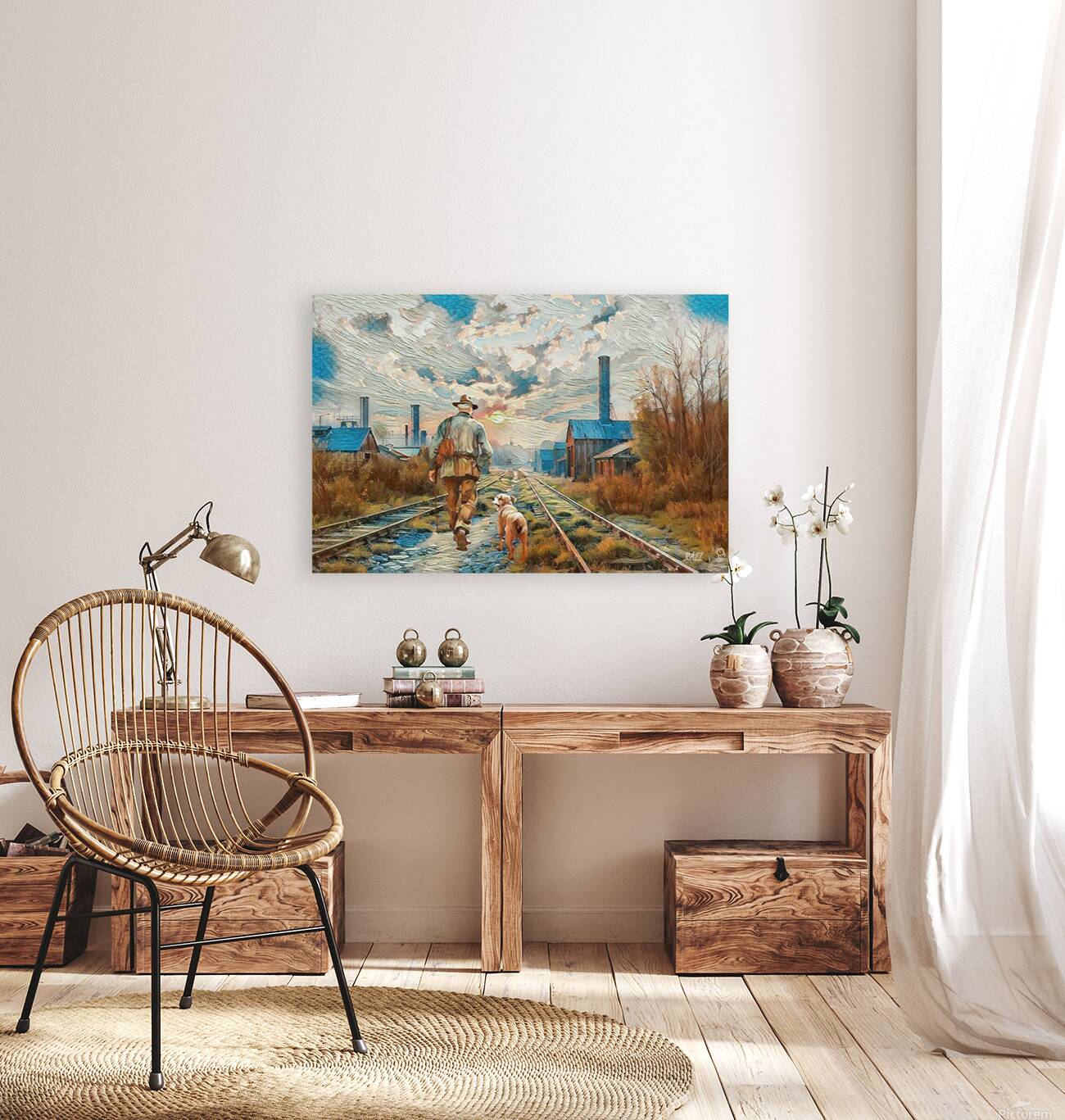 Original Signed Art 1 Reproduction