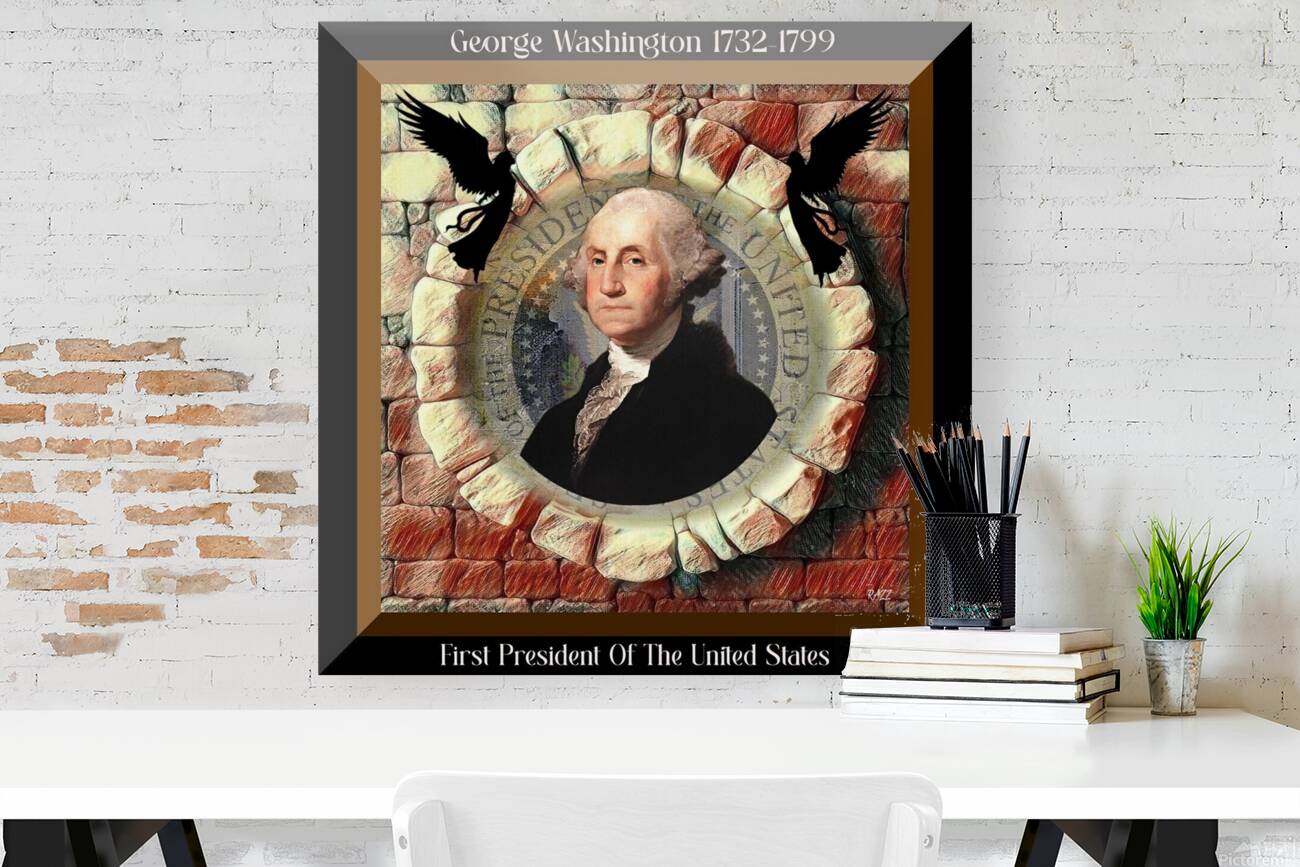 George Washington 1 Reproduction
