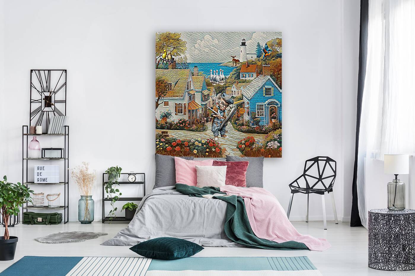 Original Signed Art 1 Reproduction