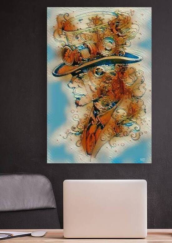 Steampunk Exclusive Signed  Art By Razz by Razz M Tazz