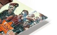 Never Forget 1 HD Metal print