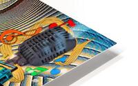 Way Back Then 1 HD Metal print