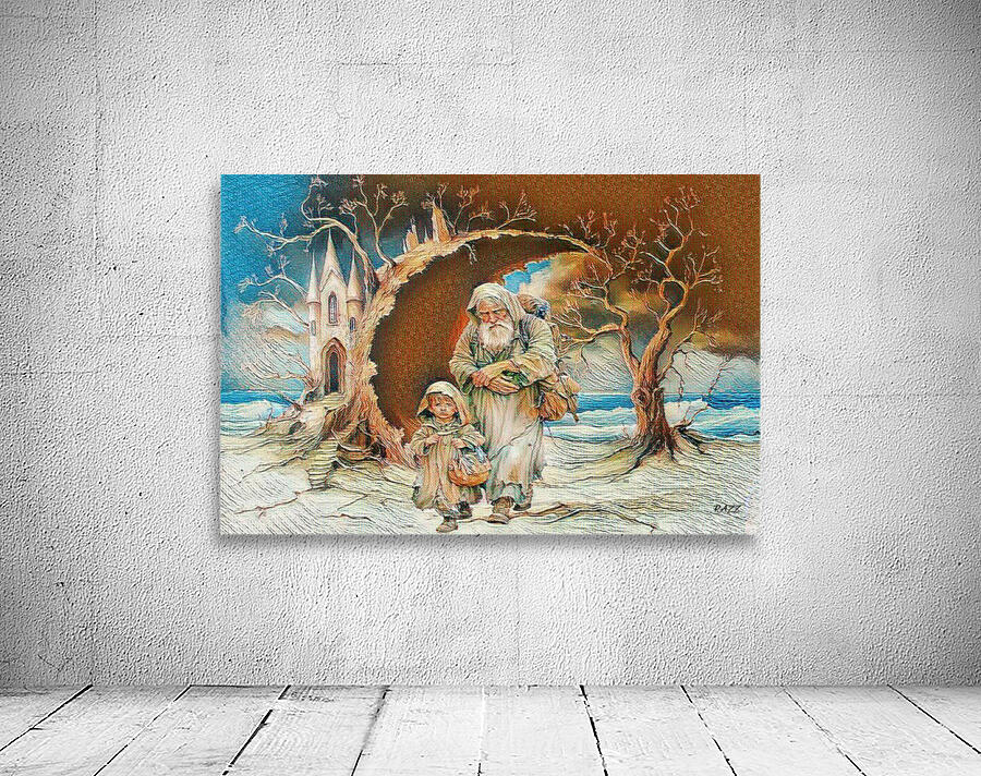 Original Signed Art 1 Wall Preview