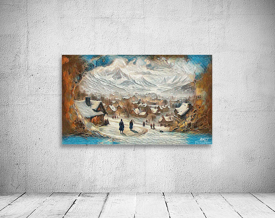 Original Signed Art 1 Wall Preview