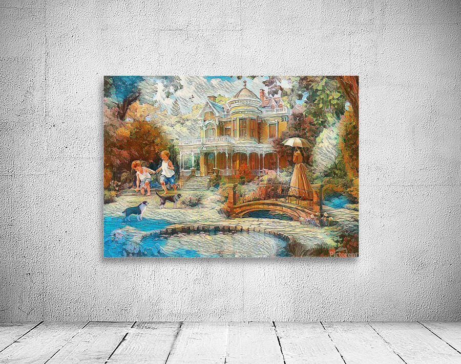 Original Signed Art 1 Wall Preview