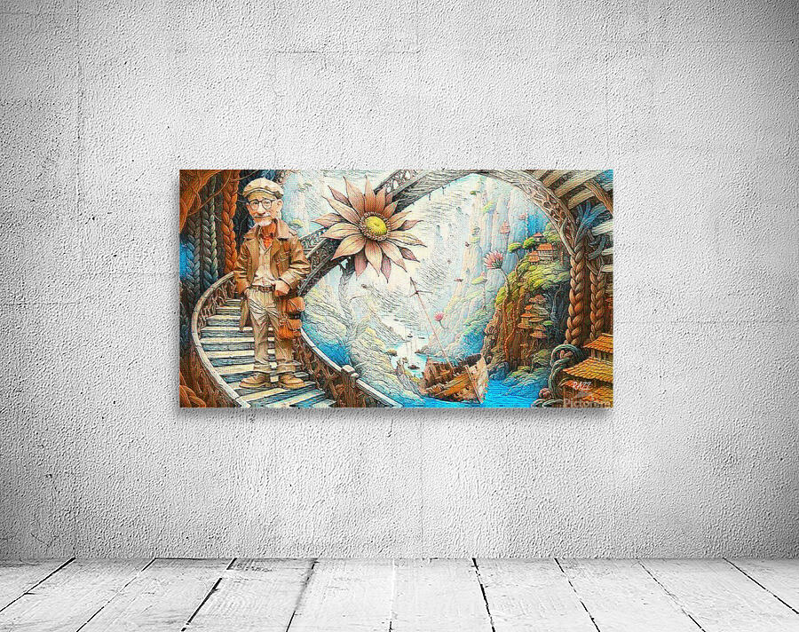 Original Signed Art 1 Wall Preview