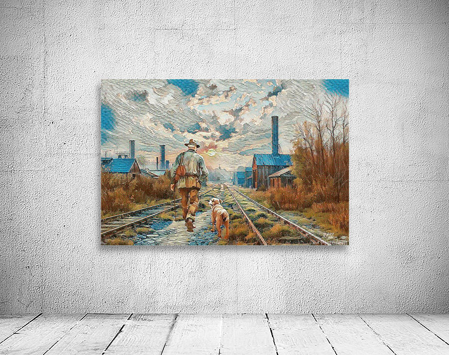 Original Signed Art 1 Wall Preview