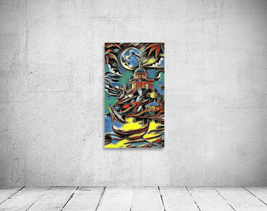 Tranquil Harbor Surprise Wall Preview