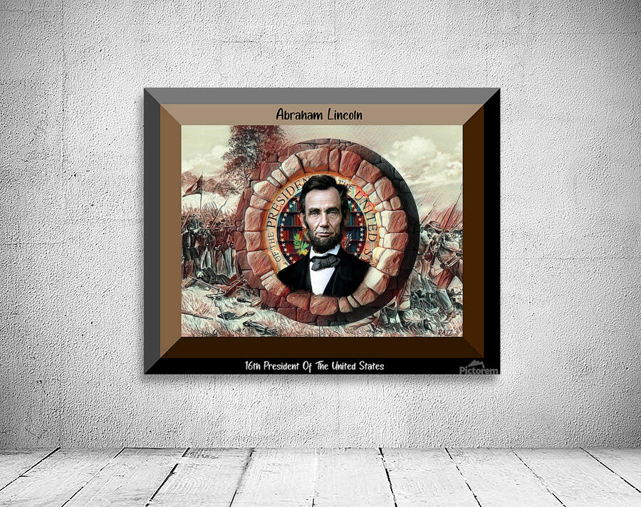 Abraham Lincoln  Wall Preview