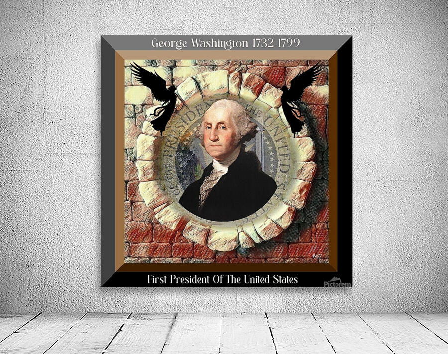 George Washington 1 Wall Preview