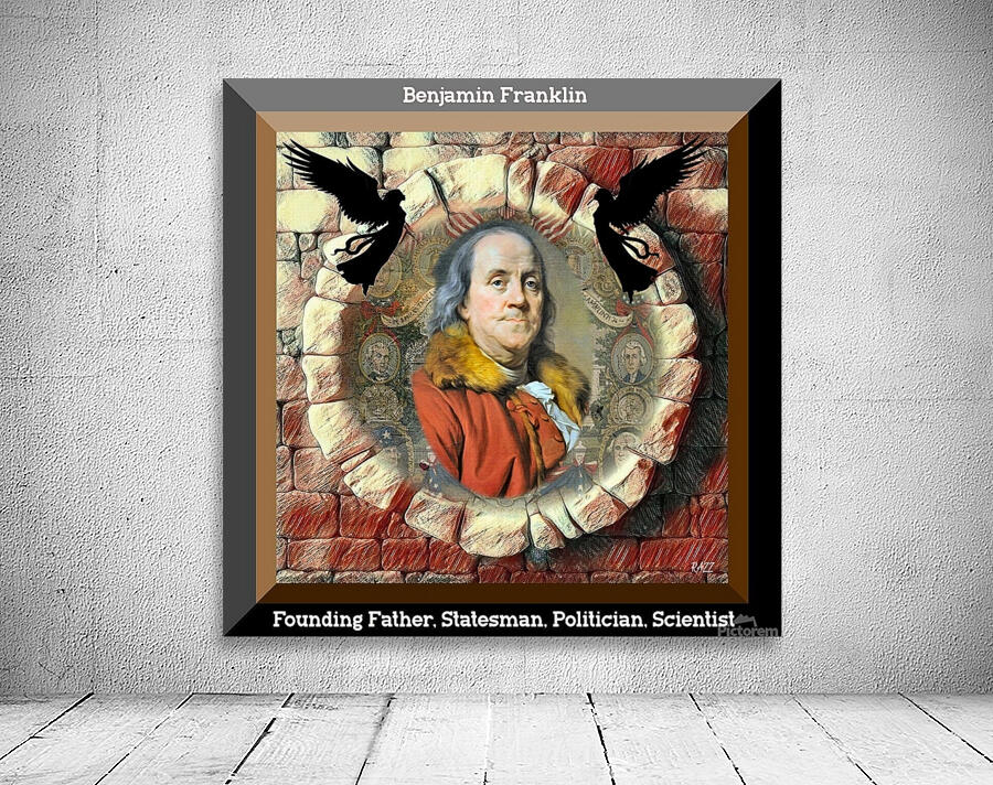 Benjamin Franklin 1 Wall Preview